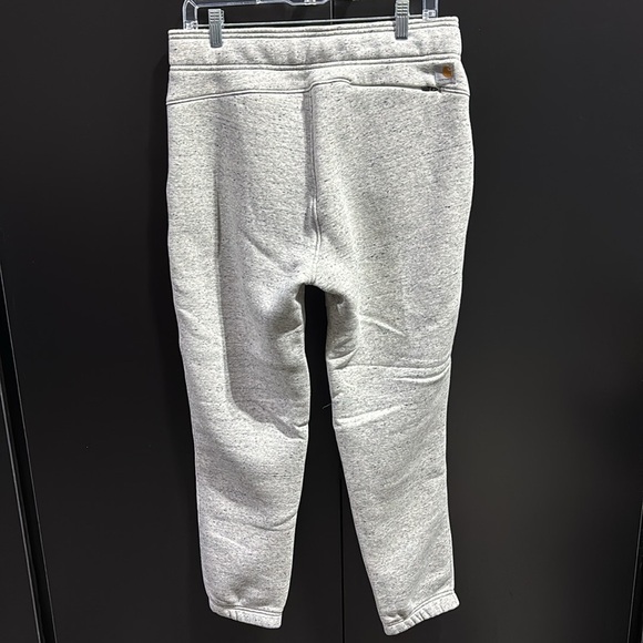 Carhartt Relaxed Fit MidRise,comfort waistband,hip pockets,back zip,fleece lined - Picture 5 of 11